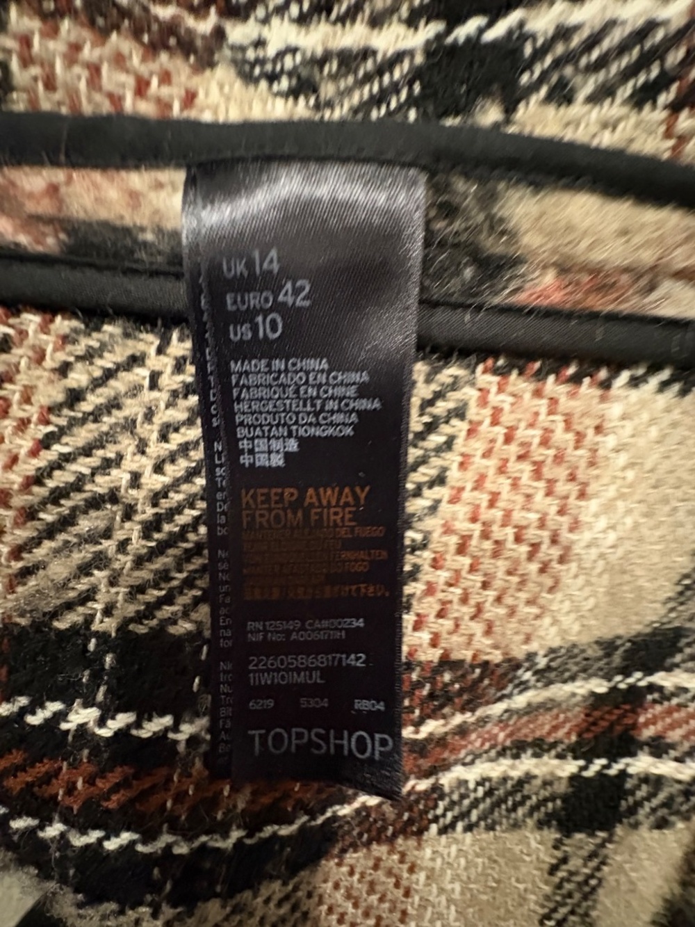 Topshop Shacket - Picture 4 of 6